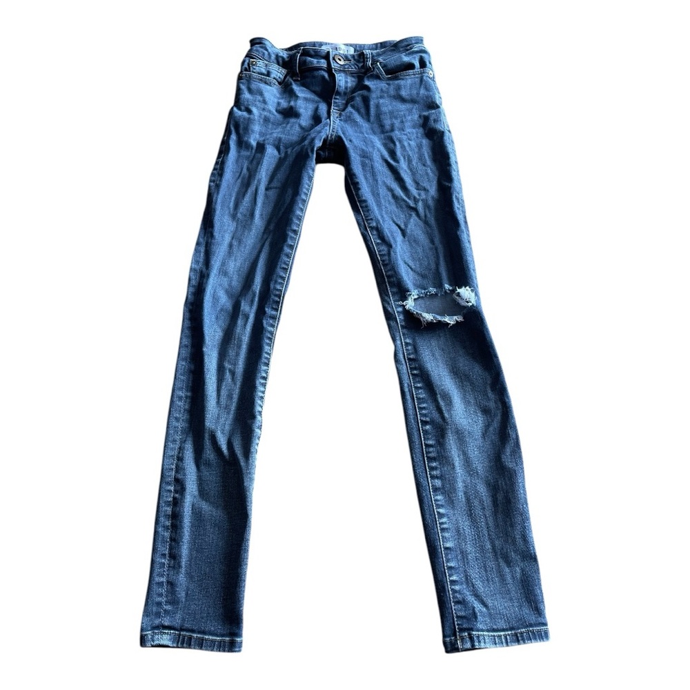 DL1961 Florence Mid Rise Instasculpt Ankle Jeans